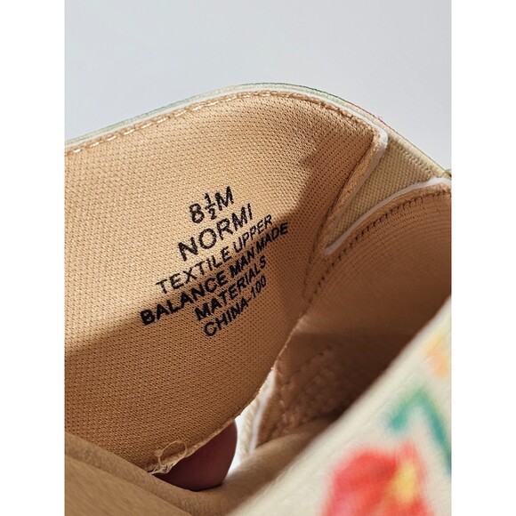 IMPO‎ Women's 8.5 Normi Shell Beach Theme Wedge Slide Sandals Heels NWOB - Picture 4 of 11